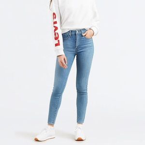 Levi’s Super Skinny High Waisted Jeans